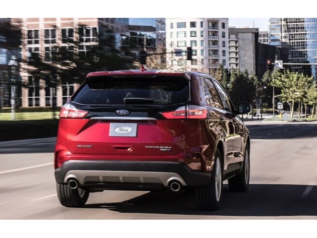 Libro Azul Ford Edge 2022