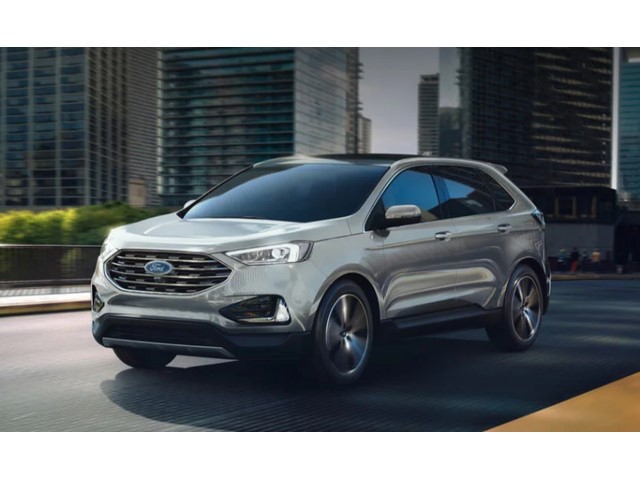 Libro Azul Ford Edge 2022