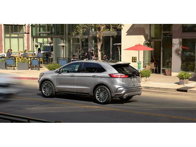 Libro Azul Ford Edge 2023