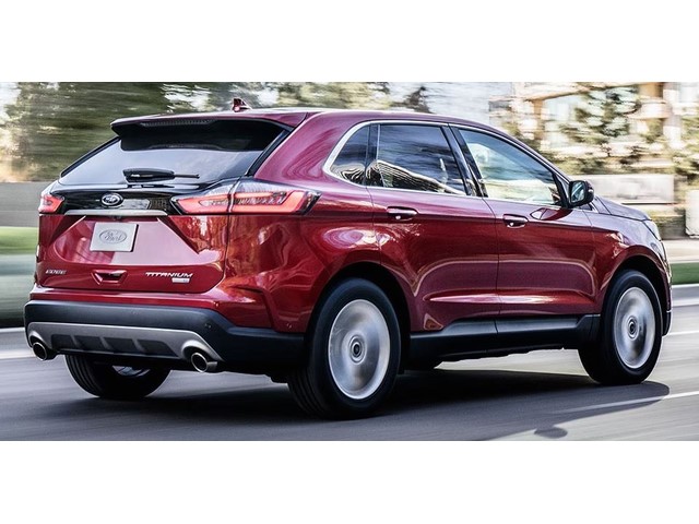 Libro Azul Ford Edge 2024