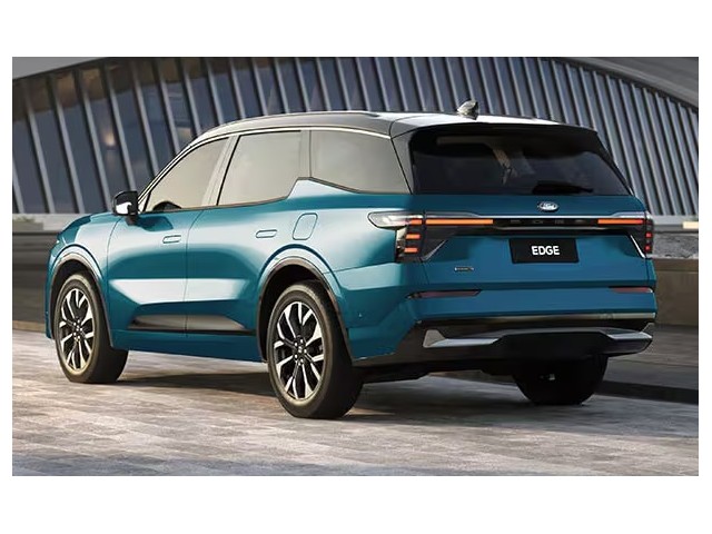 Libro Azul Ford Edge 2026