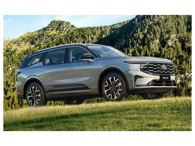 Libro Azul Ford Edge 2026