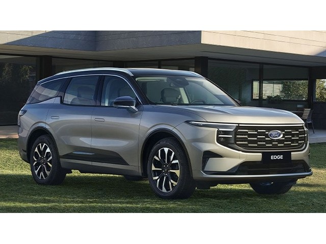 Frente de un Ford Edge 2027