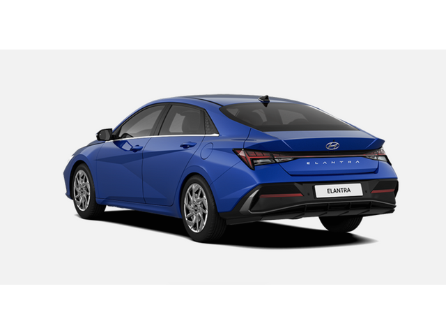 Libro Azul Hyundai ELANTRA 2024
