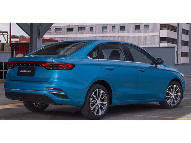 Libro Azul Geely Emgrand 2026
