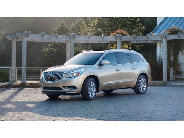 Libro Azul Buick Enclave 2017