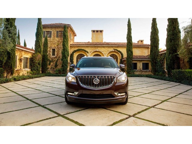 Libro Azul Buick Enclave 2017
