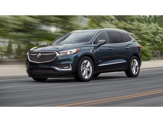 Libro Azul Buick Enclave 2018