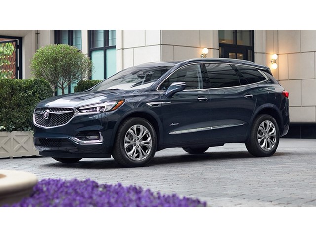 Libro Azul Buick Enclave 2019