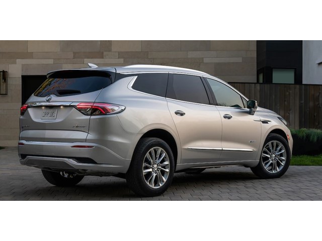 Libro Azul Buick Enclave 2022