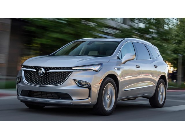 Libro Azul Buick Enclave 2022