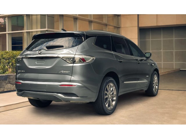 Libro Azul Buick Enclave 2023