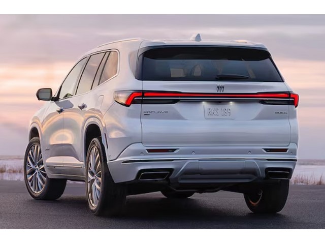 Libro Azul Buick Enclave 2025