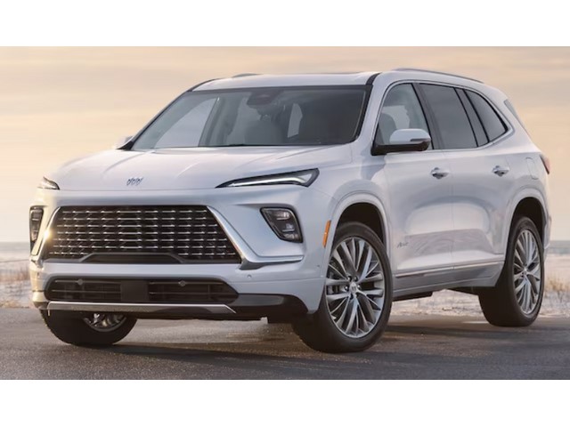 Libro Azul Buick Enclave 2025