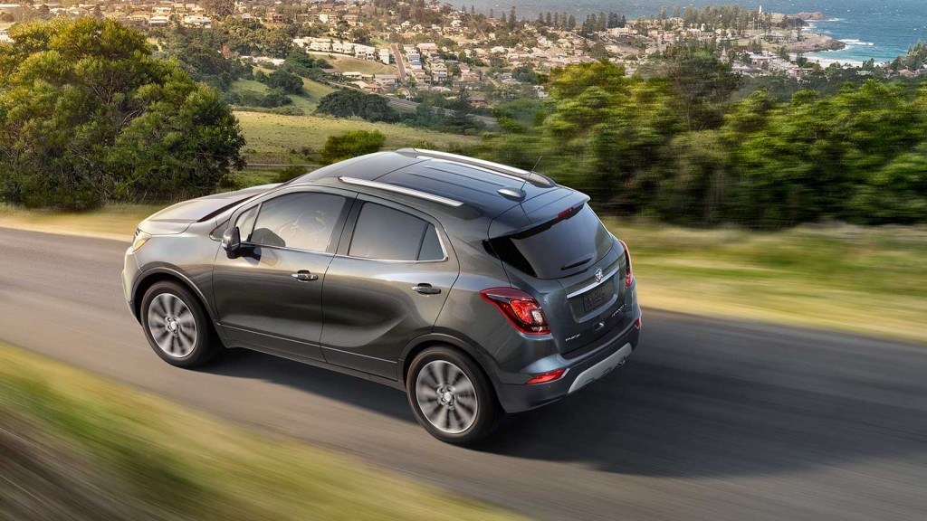 Libro Azul Buick Encore 2017