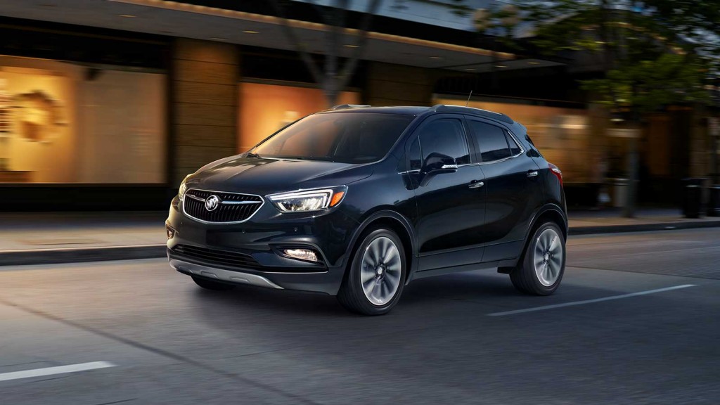 Libro Azul Buick Encore 2017