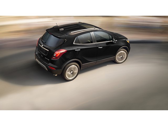 Libro Azul Buick Encore 2018