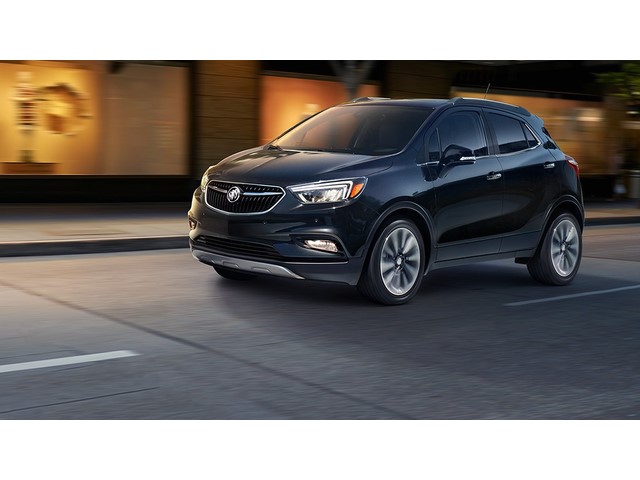 Libro Azul Buick Encore 2018