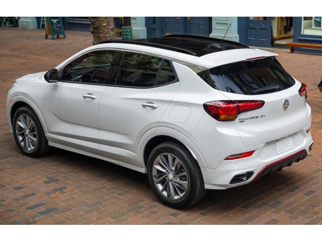 Libro Azul Buick Encore 2021