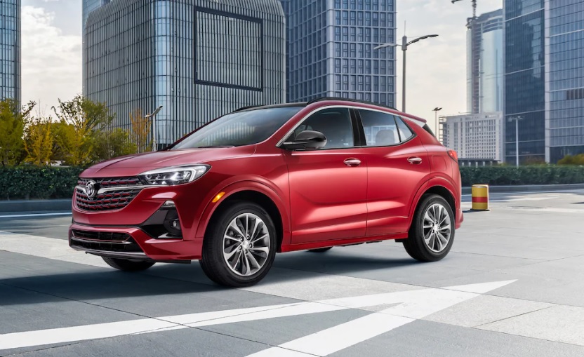 Libro Azul Buick Encore 2022