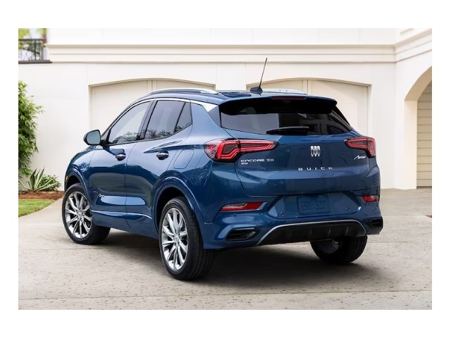 Libro Azul Buick Encore 2024
