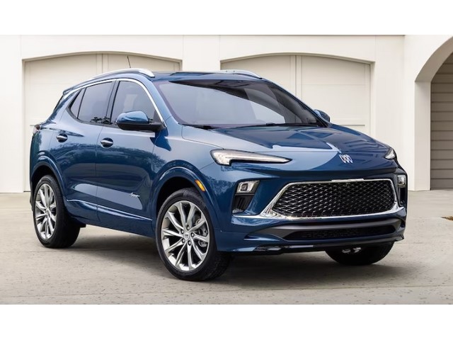 Libro Azul Buick Encore 2024
