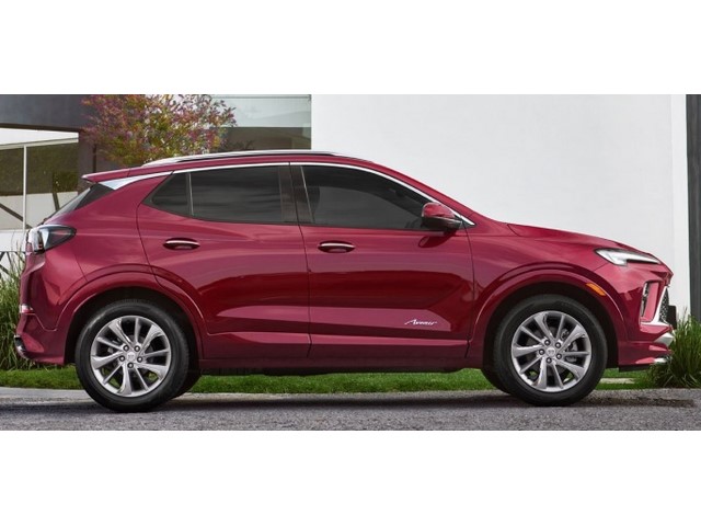 Libro Azul Buick Encore 2025