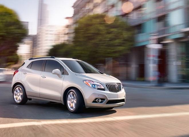 Libro Azul Buick Encore 2016