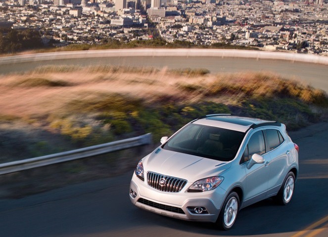 Libro Azul Buick Encore 2016