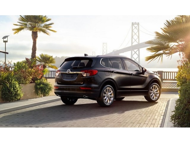 Libro Azul Buick Envision 2017