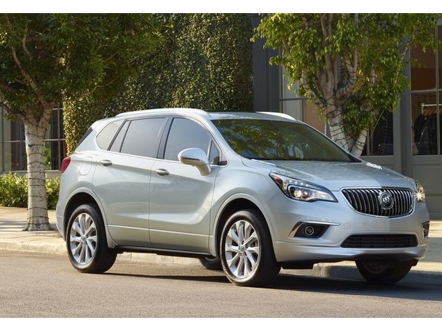 Libro Azul Buick Envision 2017