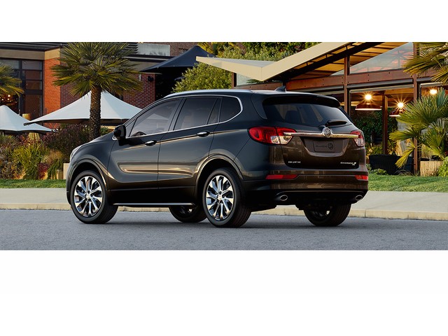 Libro Azul Buick Envision 2018