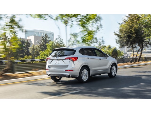 Libro Azul Buick Envision 2019