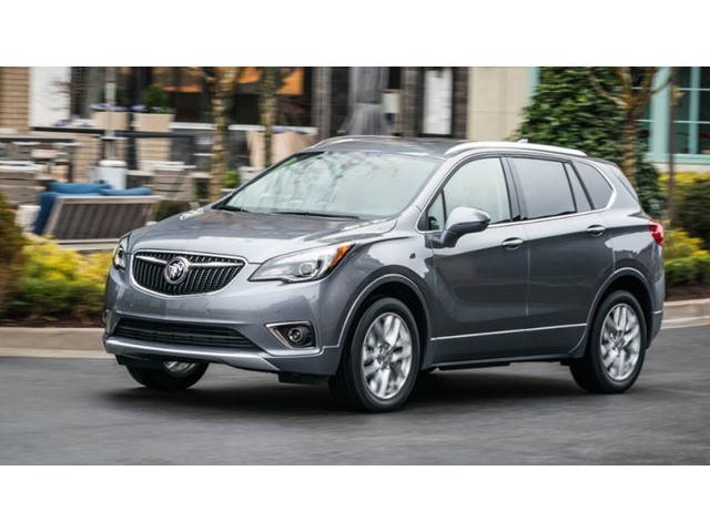 Libro Azul Buick Envision 2019