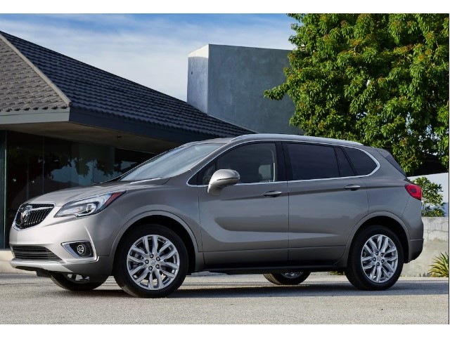 Libro Azul Buick Envision 2020