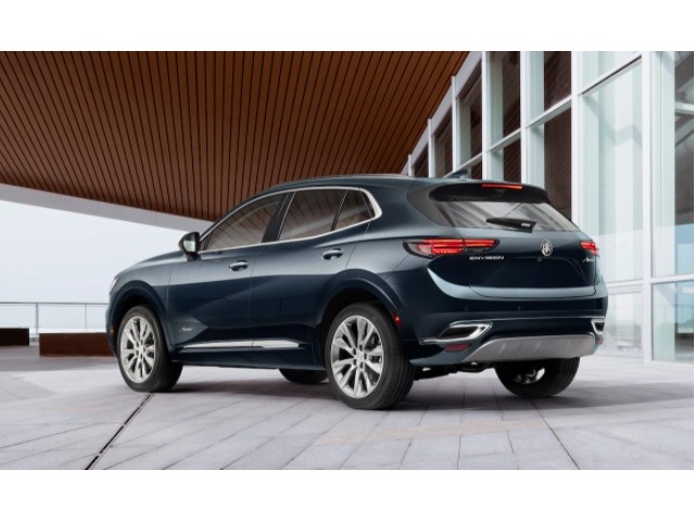 Libro Azul Buick Envision 2021