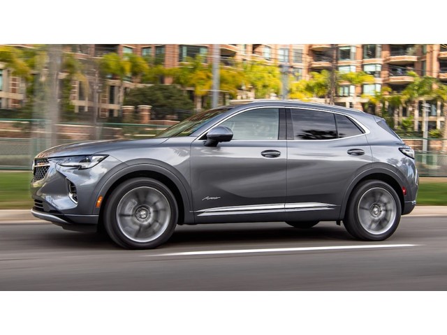 Libro Azul Buick Envision 2022
