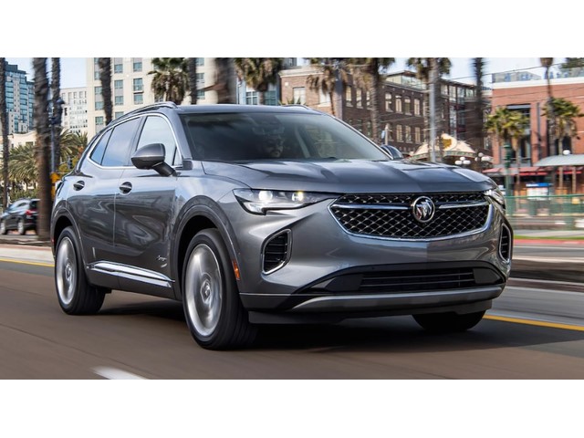 Libro Azul Buick Envision 2022