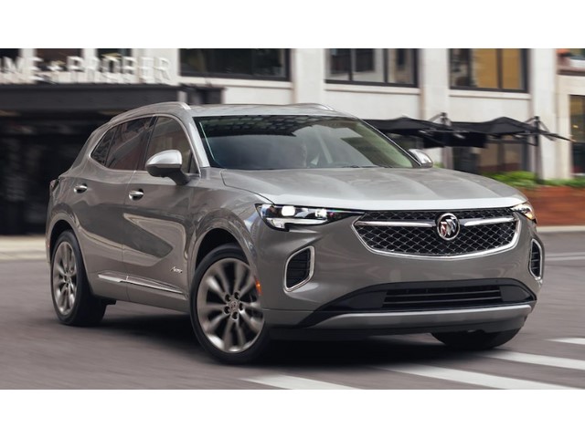 Libro Azul Buick Envision 2023