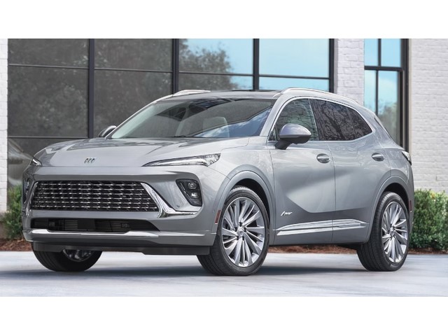 Libro Azul Buick Envision 2024