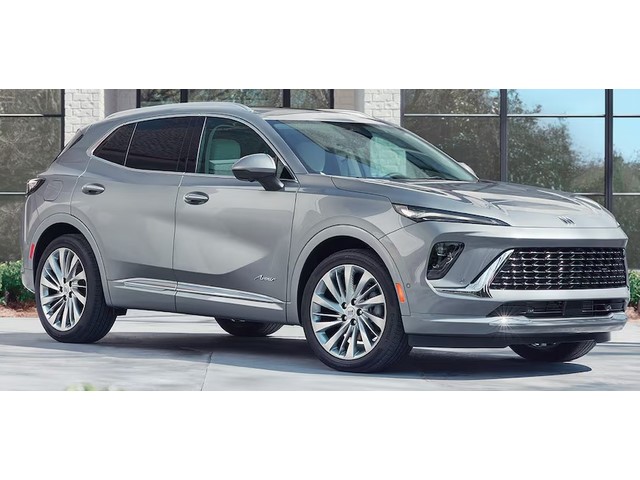 Libro Azul Buick Envision 2025