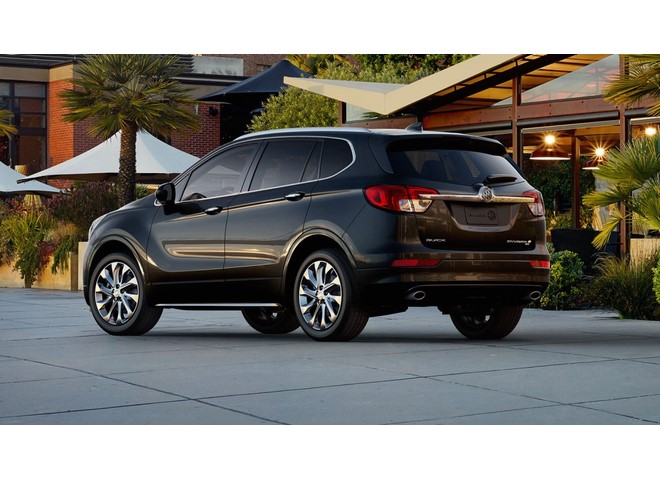 Libro Azul Buick Envision 2016
