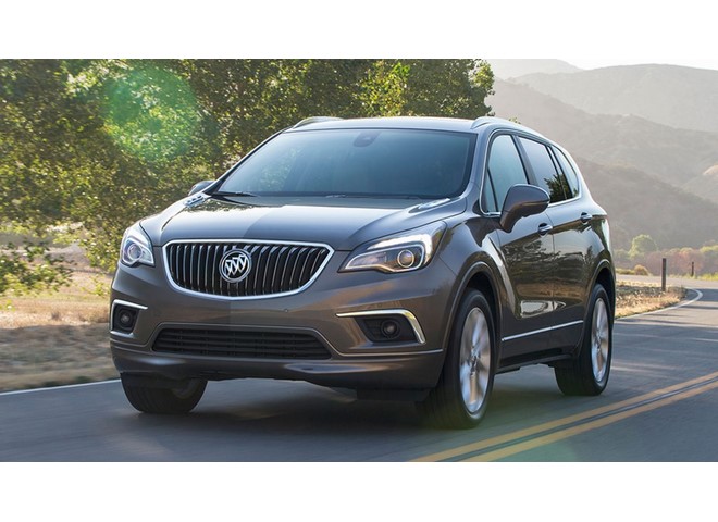 Libro Azul Buick Envision 2016