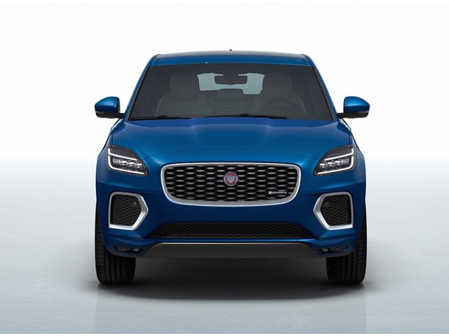 Libro Azul Jaguar E Pace 2021