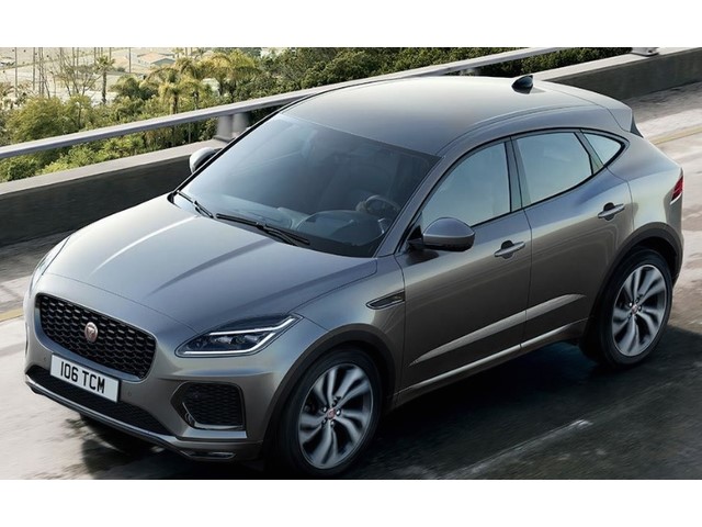 Libro Azul Jaguar E Pace 2022