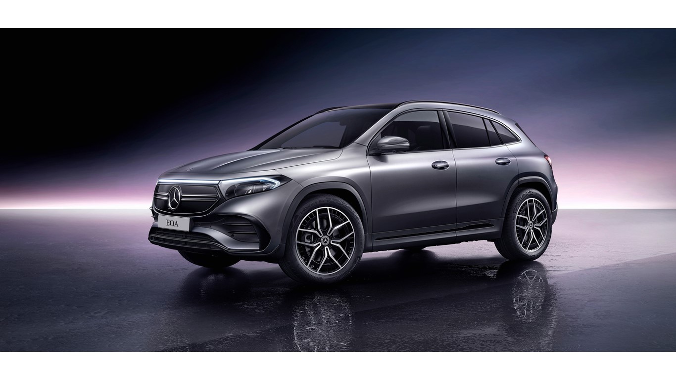 Libro Azul Mercedes Benz EQA 2022