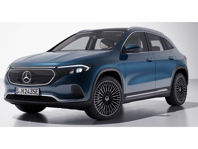 Libro Azul Mercedes Benz EQA 2024
