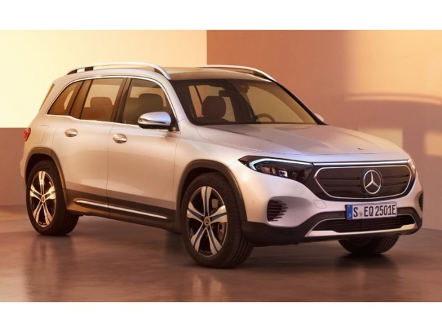 Libro Azul Mercedes Benz EQB 2024
