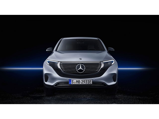 Libro Azul Mercedes Benz EQC 2021