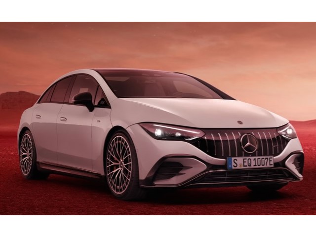 Libro Azul Mercedes Benz EQE 2024